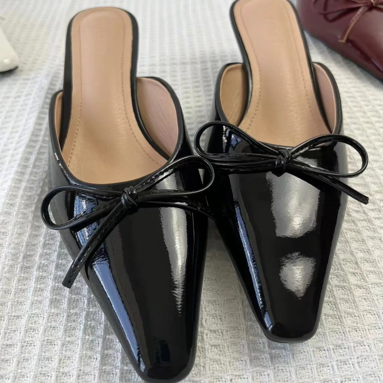 Busur Elegan Wanita 3cm yang Selesa dengan Rekaan yang Mewah
