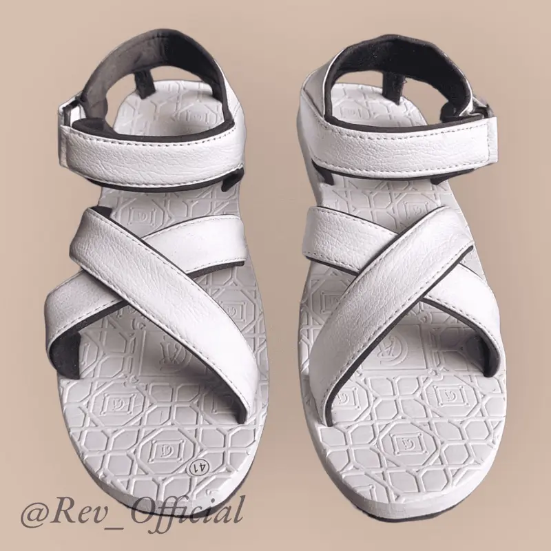 Sandal cowok Ardha exlusive sepatu haji umroh 7