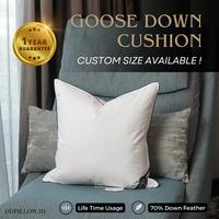 Gambar DDPillow | Bantal Sofa / Cushion Hotel Bulu Angsa Asli, 70% Down - 45cm x 45cm dari ddpillow Kota Administrasi Jakarta Barat 1 Tokopedia