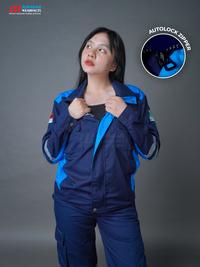 Gambar Juragan Wearfacts - Wearpack Kerja Warna Biru Toska Celana Biru Navy - S dari Juragan Wearfacts Store Kab. Cilacap 4 Tokopedia