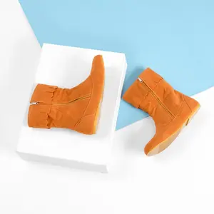 Infikids Sepatu Boots Anak Perempuan KID 904 Brown