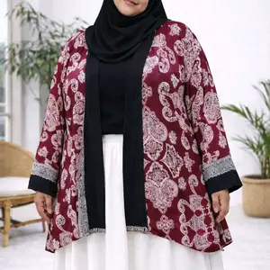 Bb 90-130kg Outerr motif ALISAAAA LD 150cm Super Jumbooo Mayungg Outer kondangan