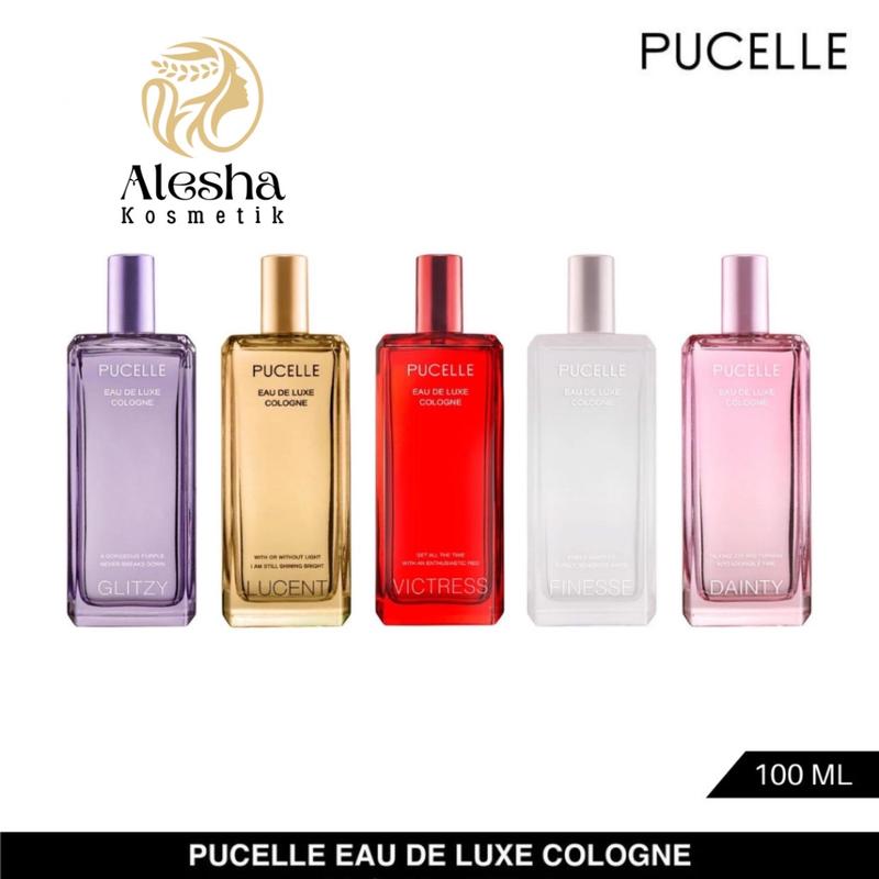 Pucelle Parfum Eau de Luxe EDL 100 ml Shop Tokopedia