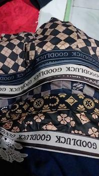 Product Review of PAKET 4 PCS Celana Dalam Pria Boxer Motif Good Luck Poliester Spandek CDP109 from i**5 0