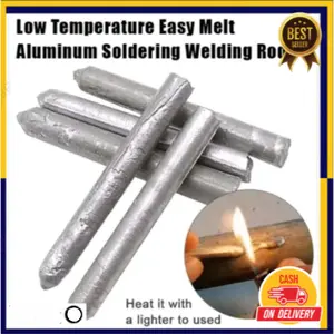 BATANG LAS  / Batang las 3 Pcs Batang Las PATRI ALUMINIUM TAMBAL PANCI