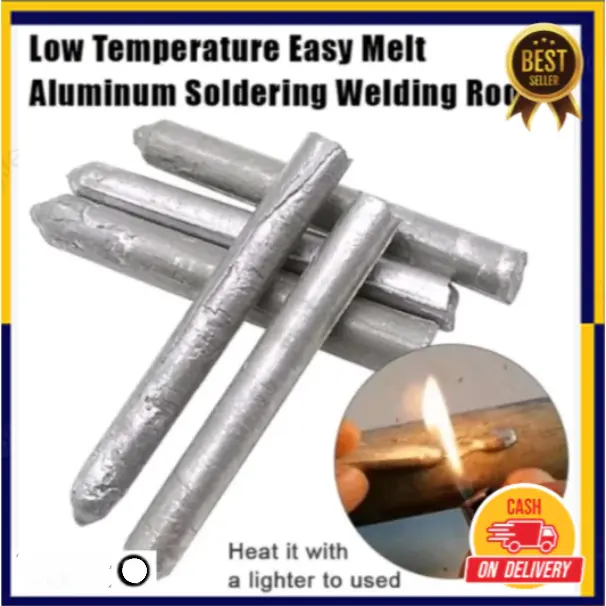 BATANG LAS  / Batang las 3 Pcs Batang Las PATRI ALUMINIUM TAMBAL PANCI