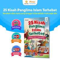 Gambar Buku Kisah 25 Panglima Islam Terhebat Sepanjang Masa - Buku Cerita Anak dari Anak Ceria Indonesia Kab. Sukoharjo 1 Tokopedia