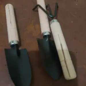 Sekop Set 3 in 1 Sekop Garpu Cangkul Mini 3 in 1 / Alat Berkebun / Garden Tools Pelaratan Taman