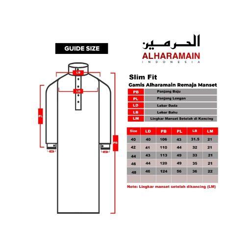 Product Introduction of AL HARAMAIN JUBAH/GAMIS PRIA DEWASA DAN REMAJA PREMIUM IMPORT MANSET HITAM 1