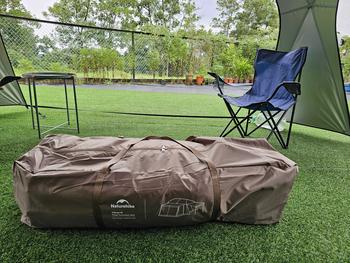 Product Review of Naturehike Village 13 Ultimate Auto Tent Flagship Model Gen 2 Luxury Glamping Upgraded CNH22ZP004 Ti-Black Camping from A**m 1