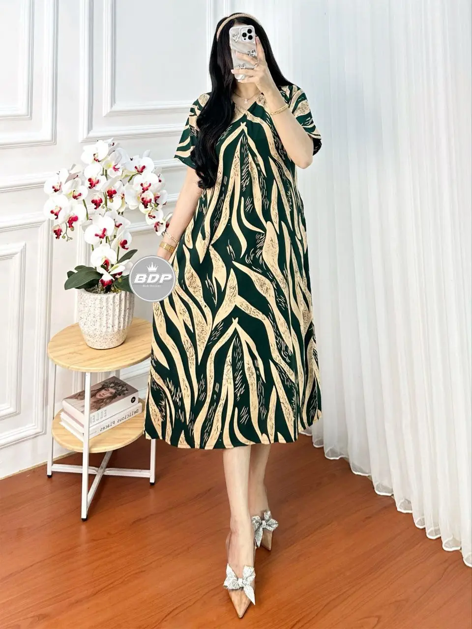 Daster chibi viral ASTRID homedress busui friendly adem motif ootd termurah promo diskon bisa COD paket usaha