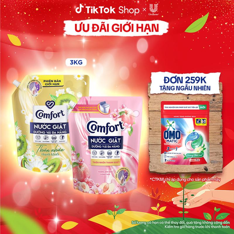  Nước Giặt Comfort Thiên Nhiên Thanh Khiết 3KG  1  