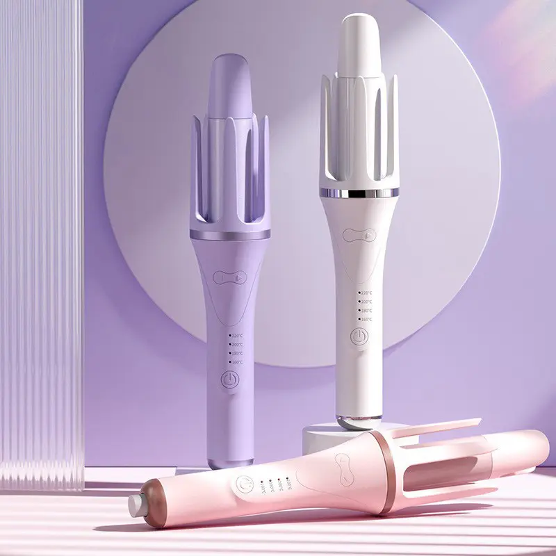Catokan Rambut Keriting Otomatis High Quality Curly Hair Stylish Automatic thermal  brush catokan