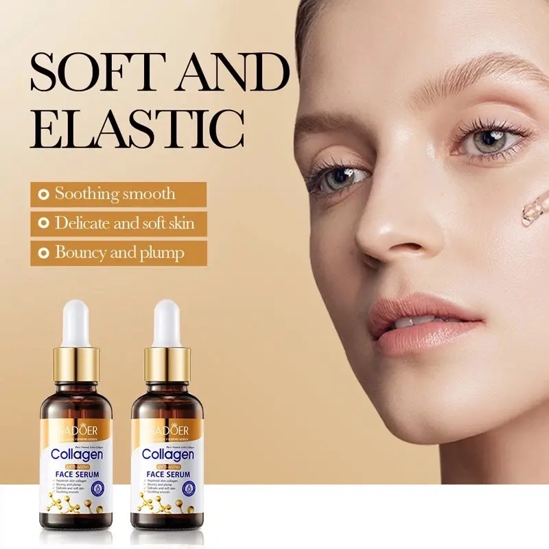 Face Serum Collagen - serum Wajah kolagen 30ml 5
