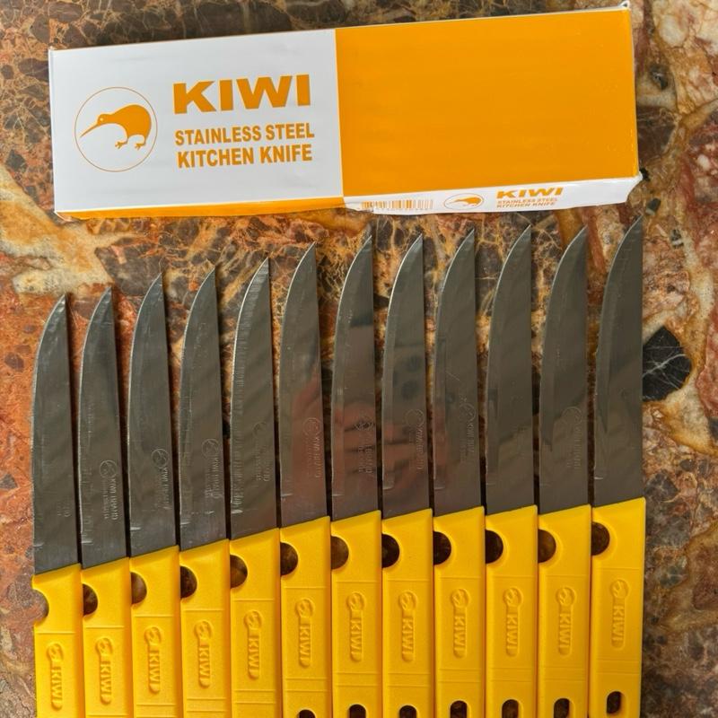 [hộp 12 cây ] Dao gọt kiwin  511 dao gọt hoa quả trái cây  bền đẹp không rỉ sét dao cán nhựa