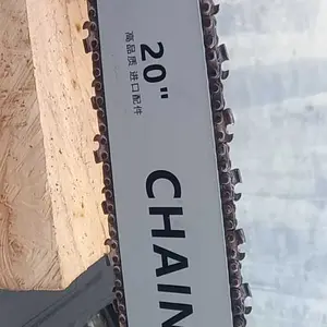 Chainsaw Chain & Blade with 20 Inch Guide Bar – Electric Chainsaw Accessories, Essential Chainsaw Parts