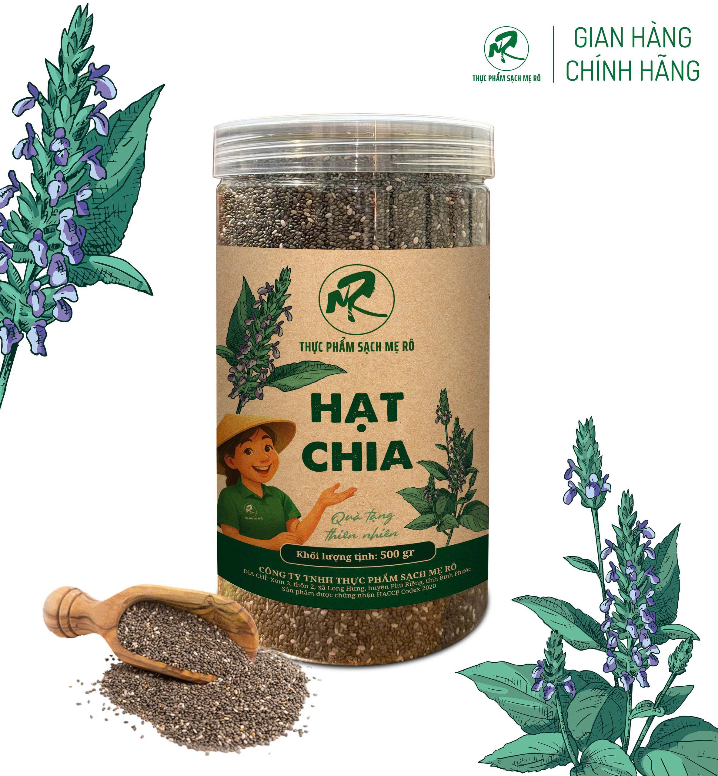 Hạt chia Mẹ Rô Có giấy tờ nhập khẩu