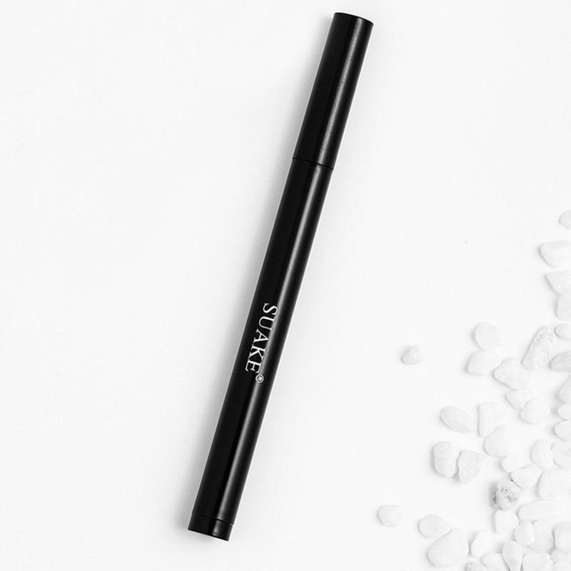 Waterproof Quick Dry Eyeliner Liquid Sweatproof Anti-oil Smudge-Proof Long-lasting Black Eyeliner Pencil Eyes Beauty Makeup Tools 7
