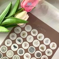 Gambar Sticker Kertas Decor Macaron Dots Paper Sticker DIY Planner Scrapbook - Metamedia Pustaka - Postmark dari Metamedia Pustaka Kab. Klaten 3 Tokopedia