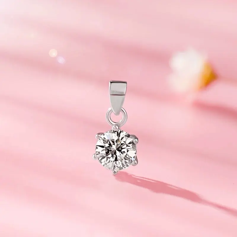 Terlaris Liontin Permata Satu Anti Karat Dan Tidak Luntur Terlaris Elegan Korean Style Perhiasan Cantik