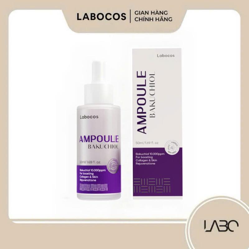 F06_AMPOULE BAKUCHIOL 10.000ppm LABOCOS - Tinh Chất Bakuchiol Hỗ Trợ Trẻ Hoá Da Face