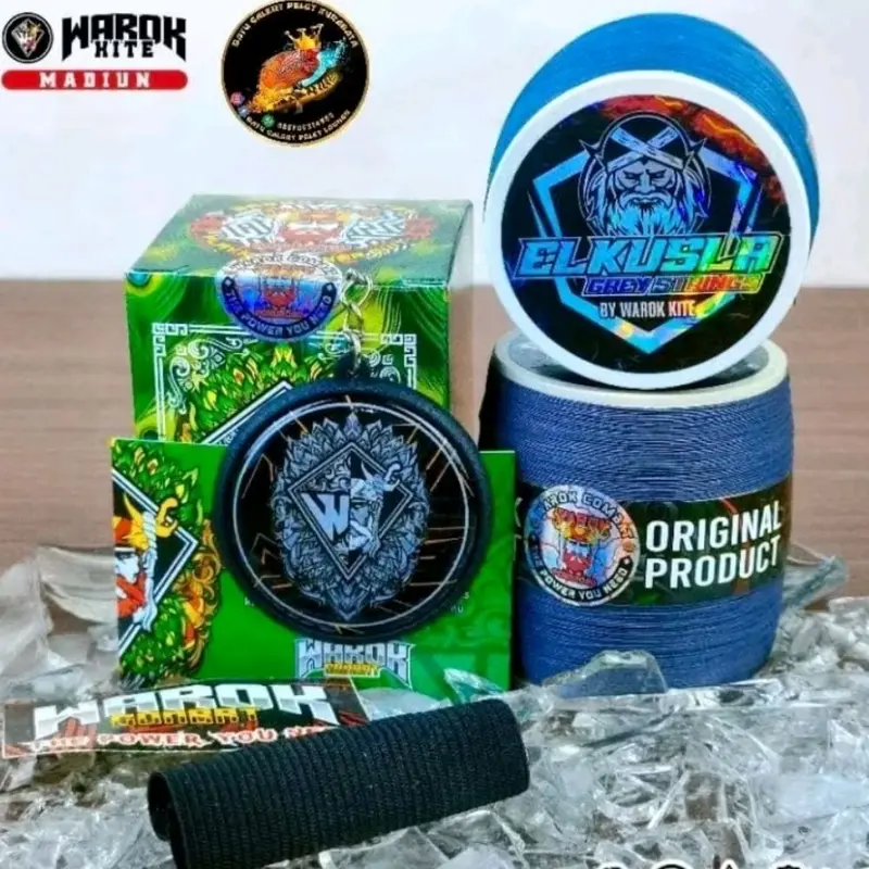 GELASAN WAROK ELKUSLA 023/1600YARD 5