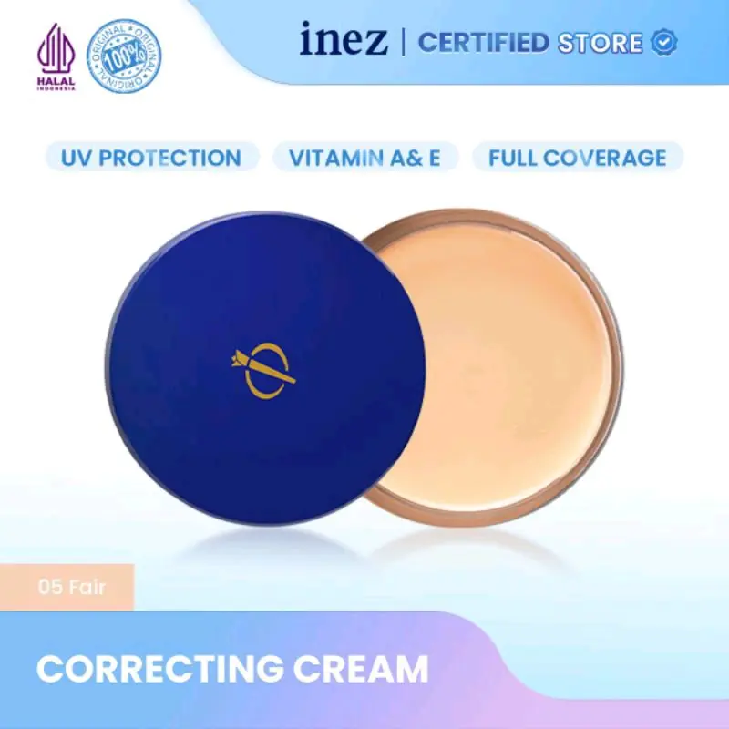 Inez Correcting Cream/FONDATION PADAT