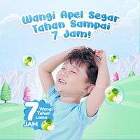 Gambar CUSSONS KIDS Hair & Body Cologne Fresh Apple - 100ml - Cussons Kids, Standar dari CussonsID Kota Administrasi Jakarta Barat 4 Tokopedia