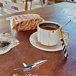 Kopi Lelet Cap Kapal Terbang 250 gram