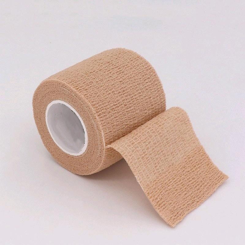Perban Olahraga Kinesiology Elastoplast Medical 5cmx4.5M - C103 - Light Skin -  Alat 1