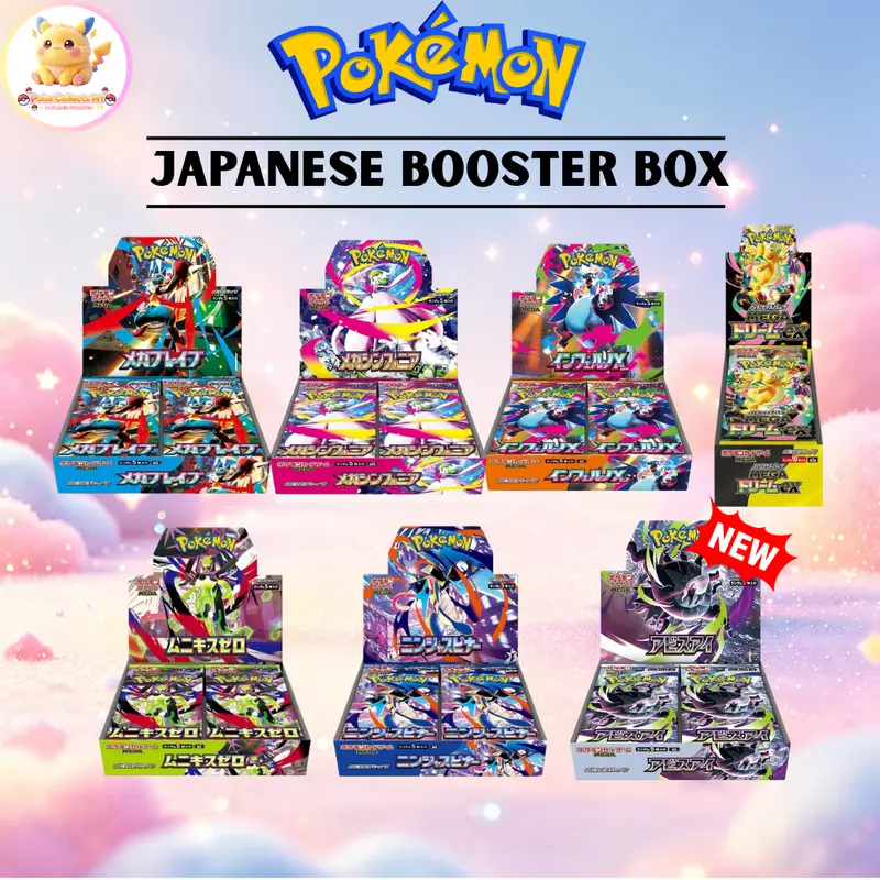 crown zenith booster box japanese POKMON TCG Crown Zenith