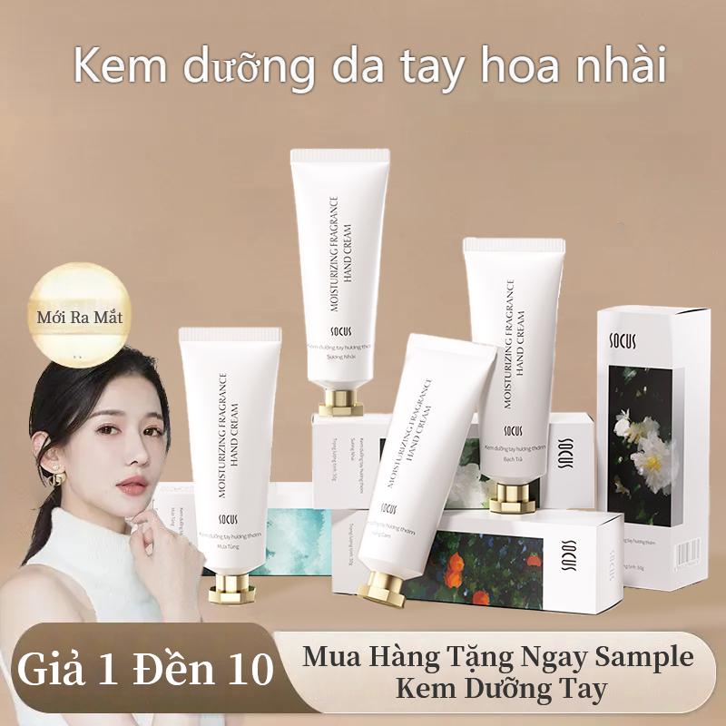  【Có thể mua sample Kem Dưỡng Da Tay Đẹp Mịn Làm Trắng Dưỡng Ẩm Nuôi Dưỡng Không Nhờn Nhẹ Nhàng Mịn Màng Thích Hợp Cho Nam Và Nữ 