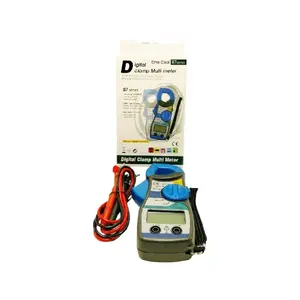 Digital Clamp Ampere / Digital Tang Ampere Multi Meter KT-87N - Biru