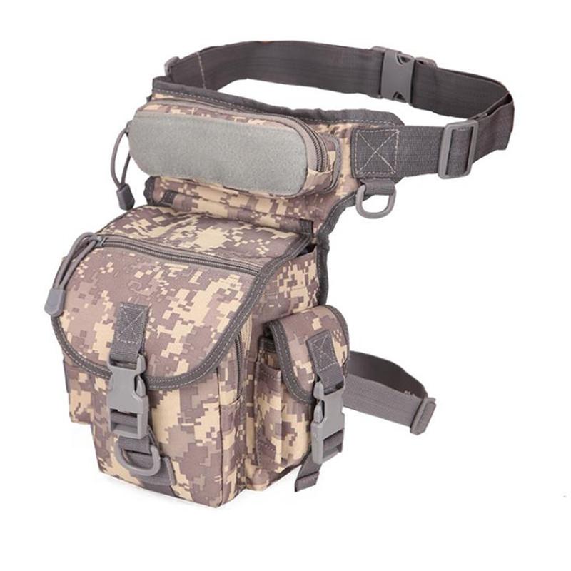 Product Introduction of [Born Youth]1PC Fashion Waterproof Casual Single Shoulder Slung Sports Leg Pocket 26