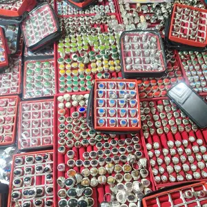 Cincin Akik 100rb 3pcs Bebas Pilih COD Pilihan Variasi Warna dan Desain Terbaik untuk Anda