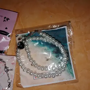 Beads Necklace by Feyneen | kalung manik, kalung mutiara, kalung kerang, kalung murah