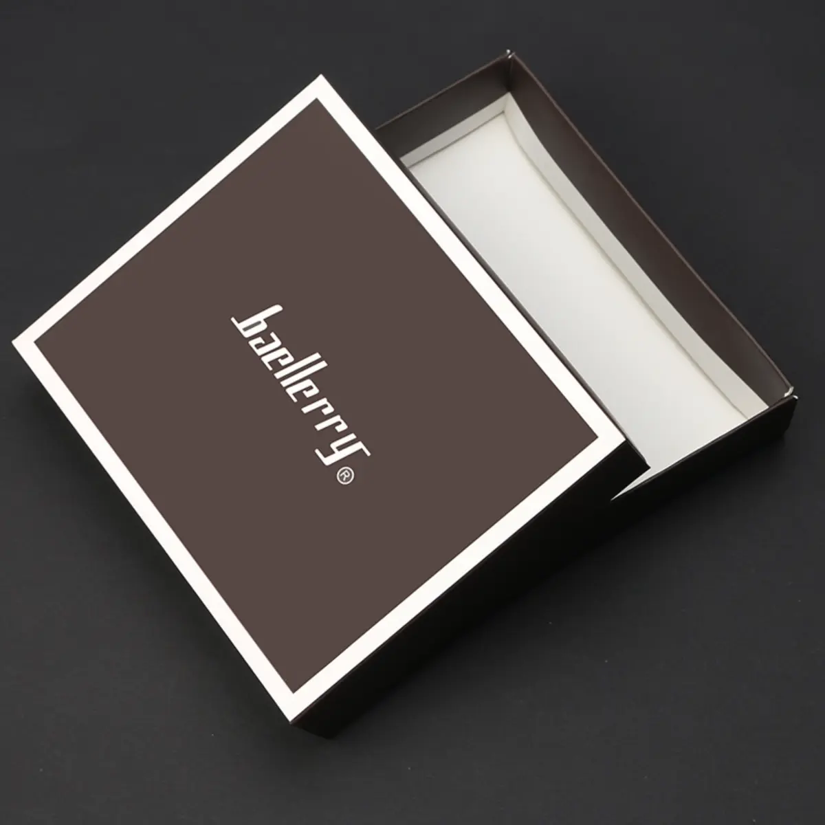 Baellerry Wallet Gift Box Handbag Folding Box Fashion Gift Box Packaging Color Box