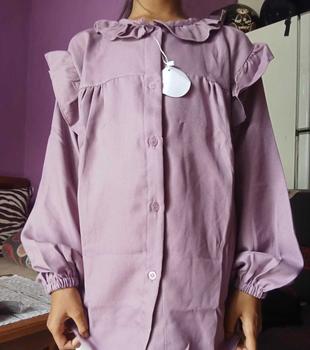 Product Review of ELINA ATASAN ANAK PEREMPUAN USIA 9-14 TAHUN Fashion from m**h i** 0