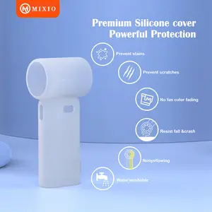 MIXIO Silicon Case GS-06 High-speed kipas Turbo Protective Case Cover Silicone Protector