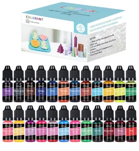 Candle Dyes Pigment Aromatherapy Liquid Colorant Pigment DIY Candle Mold Soap Coloring Handmade Crafts Resin Pigment