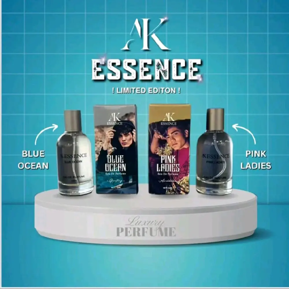 AK Essence By Aisar Kaled 50ML - Pink Ladies & Blue Ocean - Eau de Parfume