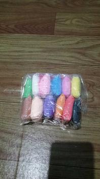 Product Review of Clay Polymer Mainan Anak Isi 12pcs Edukasi Slime Clay Dough Colour Play JM Permainan from ִ**𓂃 ࣪** ִ**࿐ 1