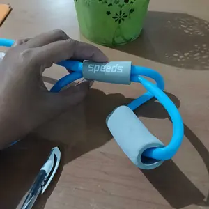 Speeds Yoga Pull Rope Alat Olahraga Fitness Elastis Portable Resistance Band 024-16