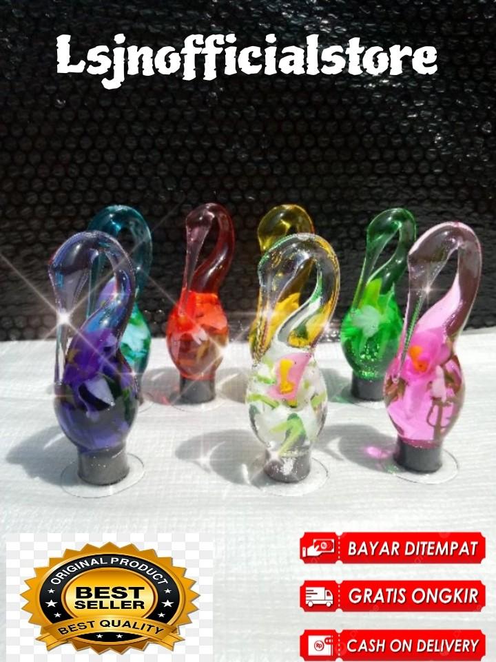 Product Introduction of Hiasan Pajangan Souvenir Prakarya Kaca Bentuk Ornamen Bangau 1