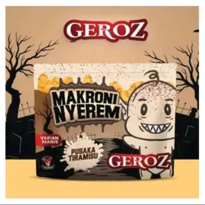 Geroz Makroni nyerem varian manis pusaka tiramisu