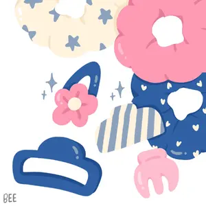 Bando Cepitan Kaminono Wanita - Khusus Bando Kamino dan Campur2 - Headbands