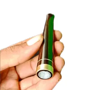 Cod bayar ditempat Karya Aksesoris Kerajinan Tangan Souvernir hiasan dekorasi Kayu variasi ringcincin Kuningan Uk 8-10cm asli