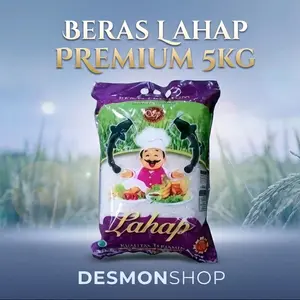 DesmonShop Beras Premium Lahap 5kg Kualitas Terjamin untuk Masakan Anda Minyak Sunco