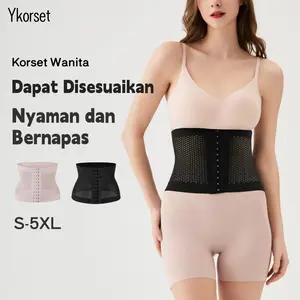 Korset Pengontrol Perut Wanita Pembentuk Tubuh Pasca Persalinan Wanita Boxer 8824 korset mama'schoice