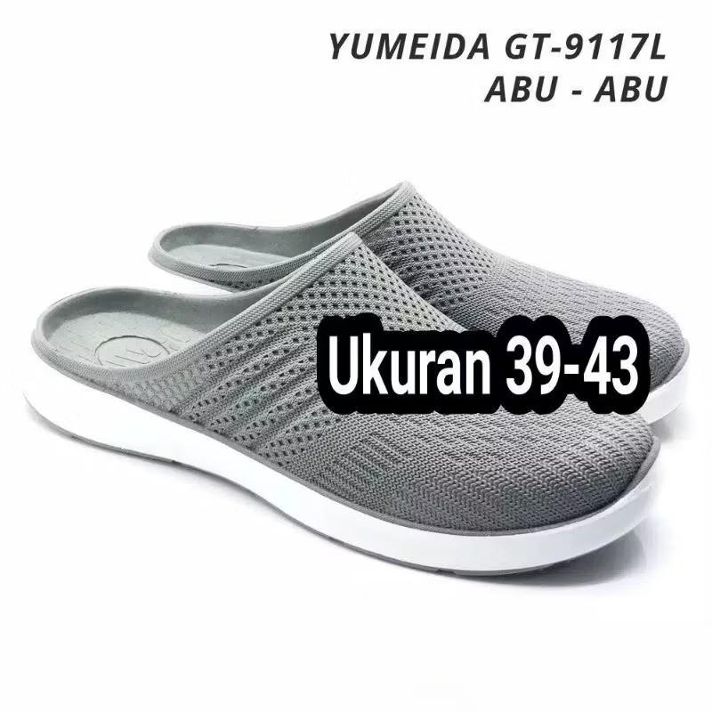 Product Introduction of Sandal Selop Santai Karet Pria Yumeida GT 9117 L Fashion - Model Terbaru Shoes 12